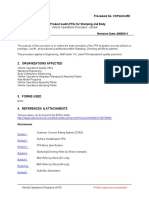 FPA For Stamping and Body