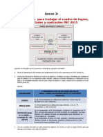 Anexo 2 Indicaciones para Realizar Cuadro de Logros Dificultades y Constrastes