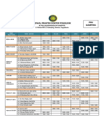 Jadwal Praktek Dokter Poliklinik