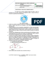 Taller de Capacitancias y Circuitos de CD