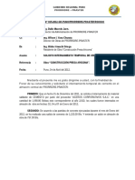 INFORME #15-2012-GR - Internamiento de Cemento