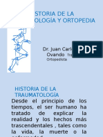 Historia de La Traumatologia