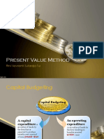 Kuliah 9 - Present Value Method