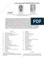 Design and Testing of An Autorotative Payload Delivery System