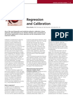 Regresión y Calibración
