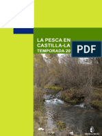 Folleto Orden de Vedas Pesca Castilla La Mancha 2017