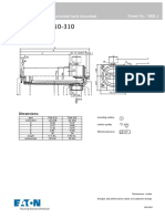 Series TSW 210-310: SUCTION FILTER, Horizontal Tank Mounted Sheet No. 1905 J