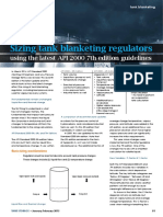 Sizing Tank Blanketing Regulators Tank Storage Magazine Jan - Feb 2015 PDF