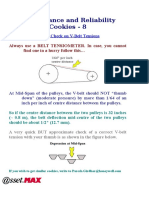 How To Check Tightness of Belt