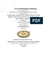 Performance Appraisal Report