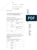 Functions in Variable Formulas - Tekla User Assistance