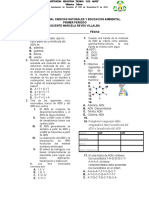 Ciencias Naturales 9º