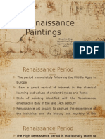 Art App PPT Renaissance Paintings