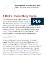 A Doll's House Study Guide