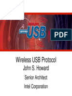 Wireless USB Protocol: John S. Howard