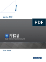 Pipesim User Guide