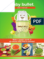 Baby Bullet User Manual PDF