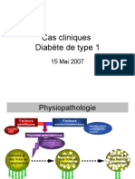 Cas Clinique Diabete de Type 1