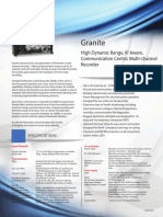 Granite Datasheet