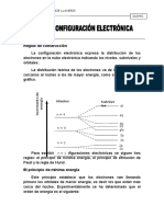 Configuracón Electrónica