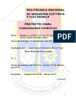 Control PI para Un Conversor DC-DC Elevador