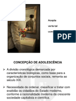 4 - Concepção de Adolescência