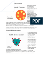 Cientificos y Sus Modelos Atómicos (TXT + IMG)