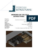 Memoria de Cálculo CAC