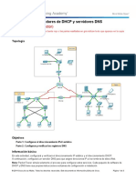 10.2.2.8 Packet Tracer - DNS and DHCP Instructions IG