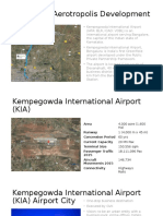 Bangalore Aerotropolis Development