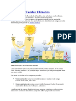 Causas Del Cambio Climático