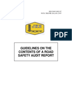 Road Safety Audit Guidelines