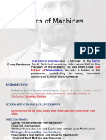 Introduction To Kinematics of Machines