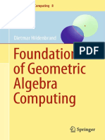 Dietmar Hildenbrand-Foundations of Geometric Algebra Computing