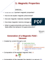 Magnetic Properties