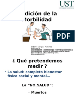 Medición de La Morbilidad-Mortalidad - Incidencia - Prevalencia