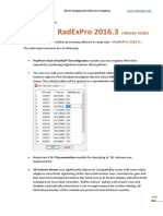 RadExPro Release2016.3