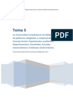 Tema 5 Auxiliares Administrativos UCM