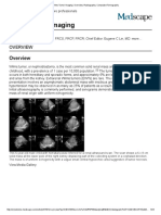 Wilms Tumor Imaging - Overview, Radiography, Computed Tomography