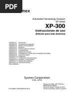 XP-300 IFU Espanol PDF