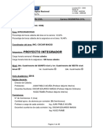 Planif Proyecto Integrador - 2014-15