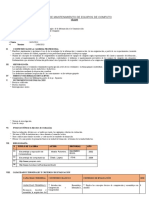 Silabus de Mantenimiento de Equipos de Computo