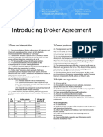 OctaFX IB Agreement