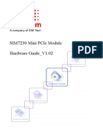 Sim7230 Hardware Design v1.02 PDF