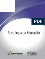 1 - Sociologia Da Educação