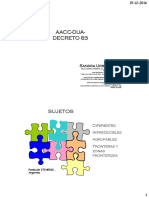 Capacitación Decreto 83 y Dua Diciembre 2016 Coihueco PDF