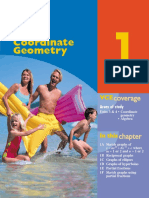 Coordinate Geometry