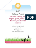 Parent Picnic