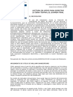 Asignación Obra El Examen Final