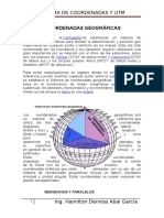 Sistema de Coordenadas Utm